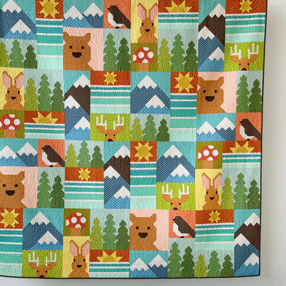 OUTDOORS pdf quilt patttern