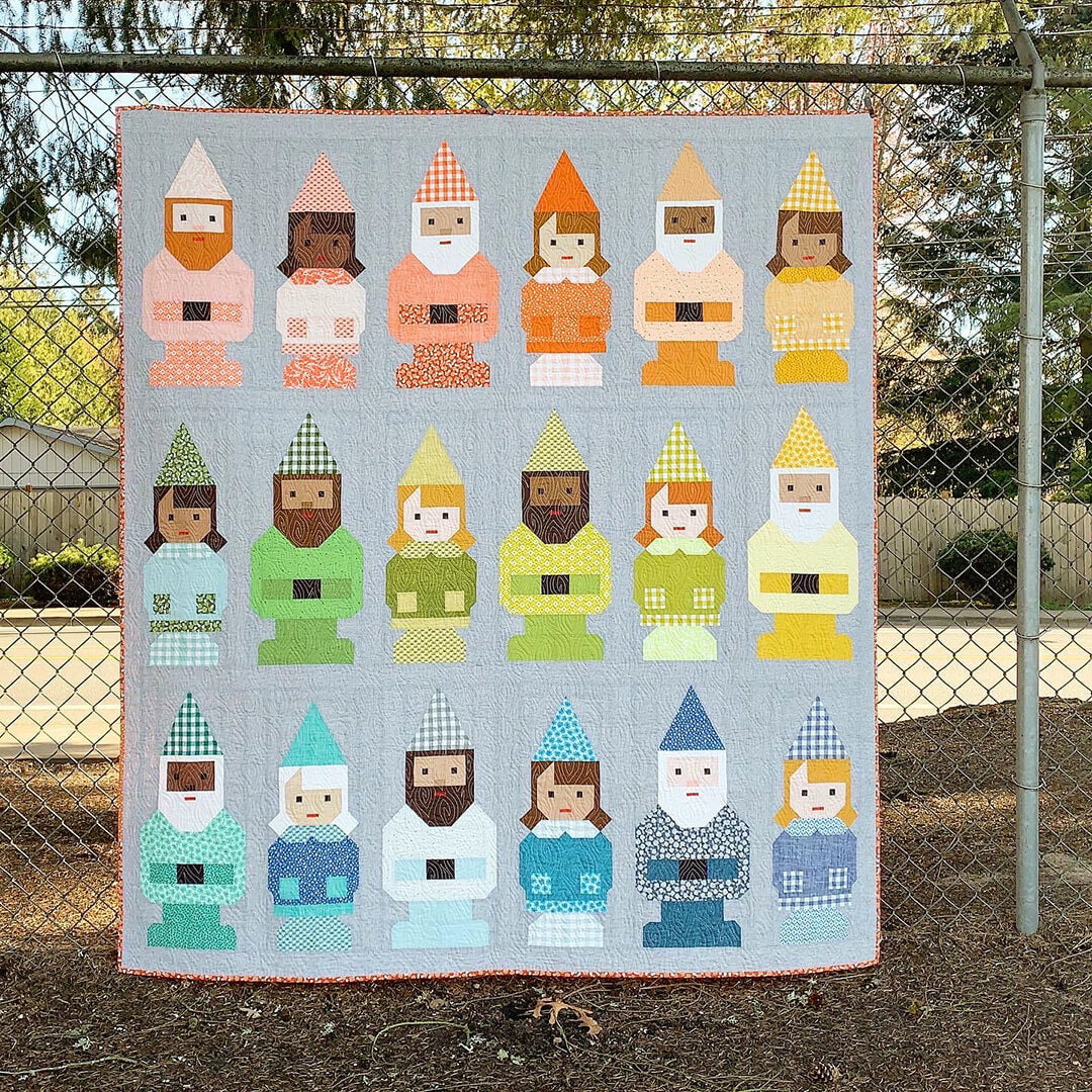 NORM & NANETTE - PDF quilt pattern