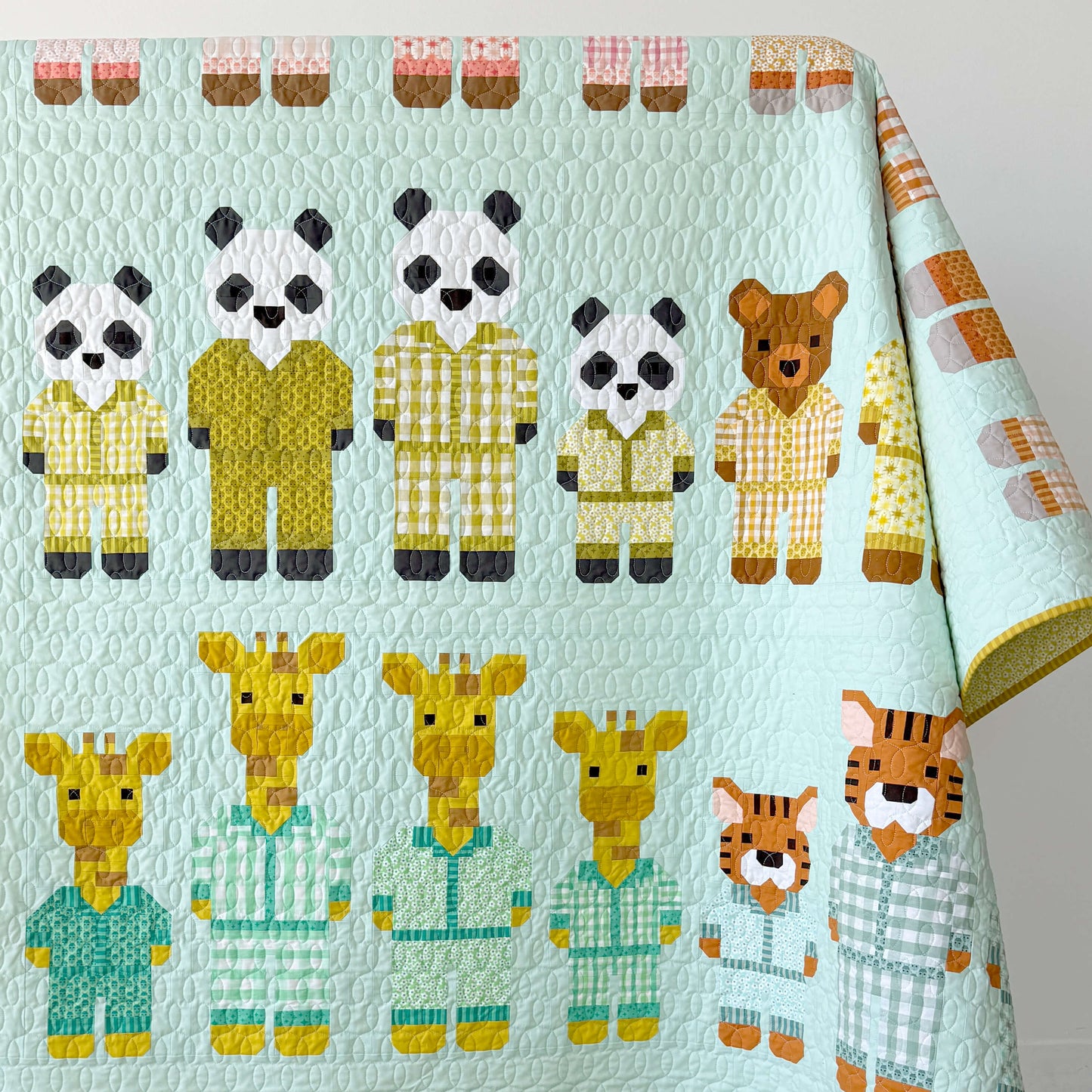 PAJAMA PARTY pdf quilt pattern