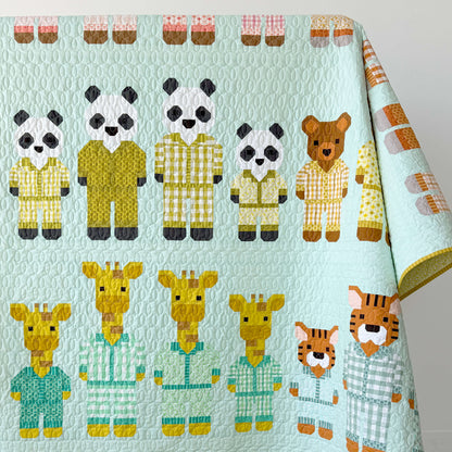 PAJAMA PARTY pdf quilt pattern