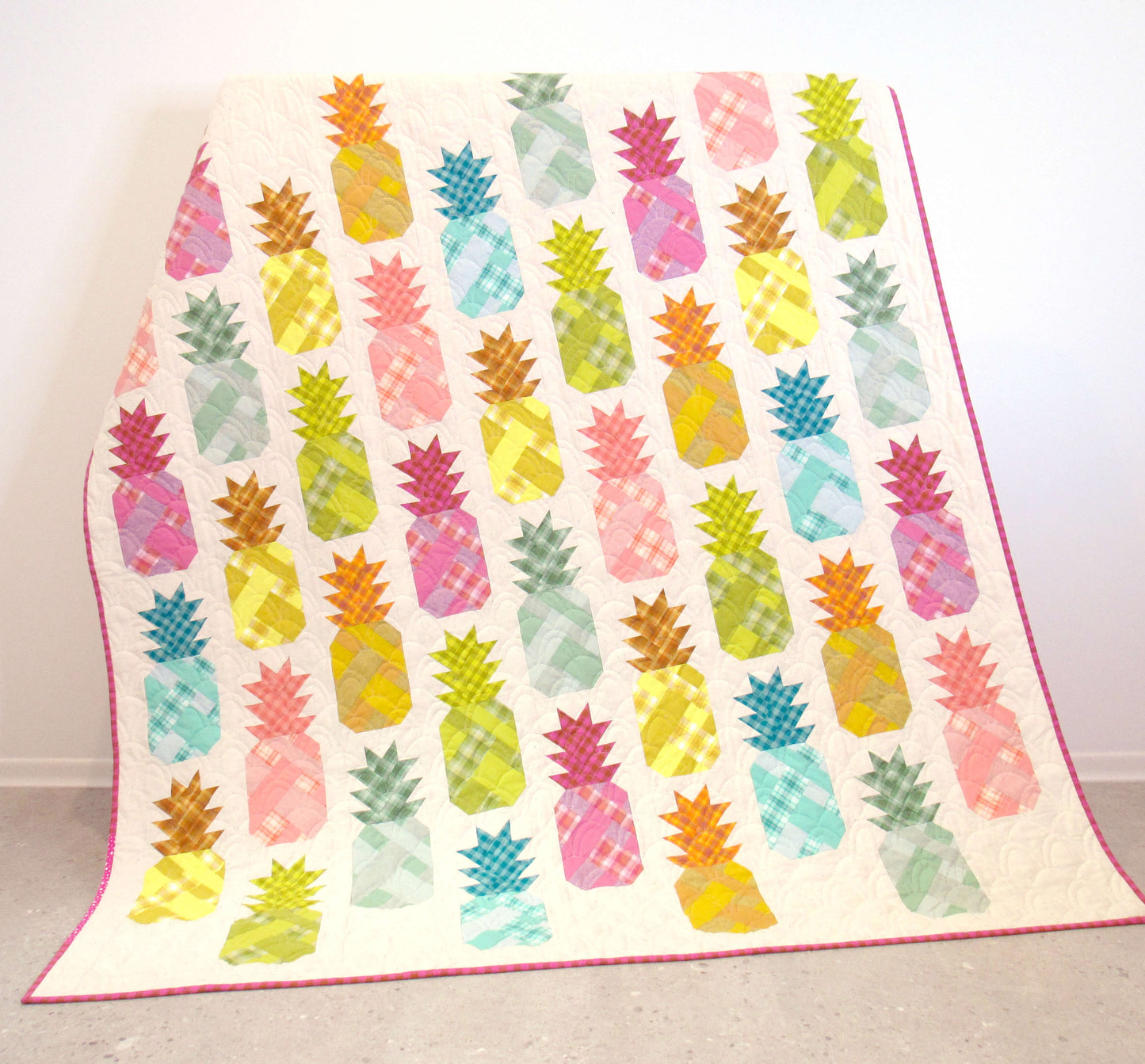 PINEAPPLE FARM - PDF quilt and pillow pattern