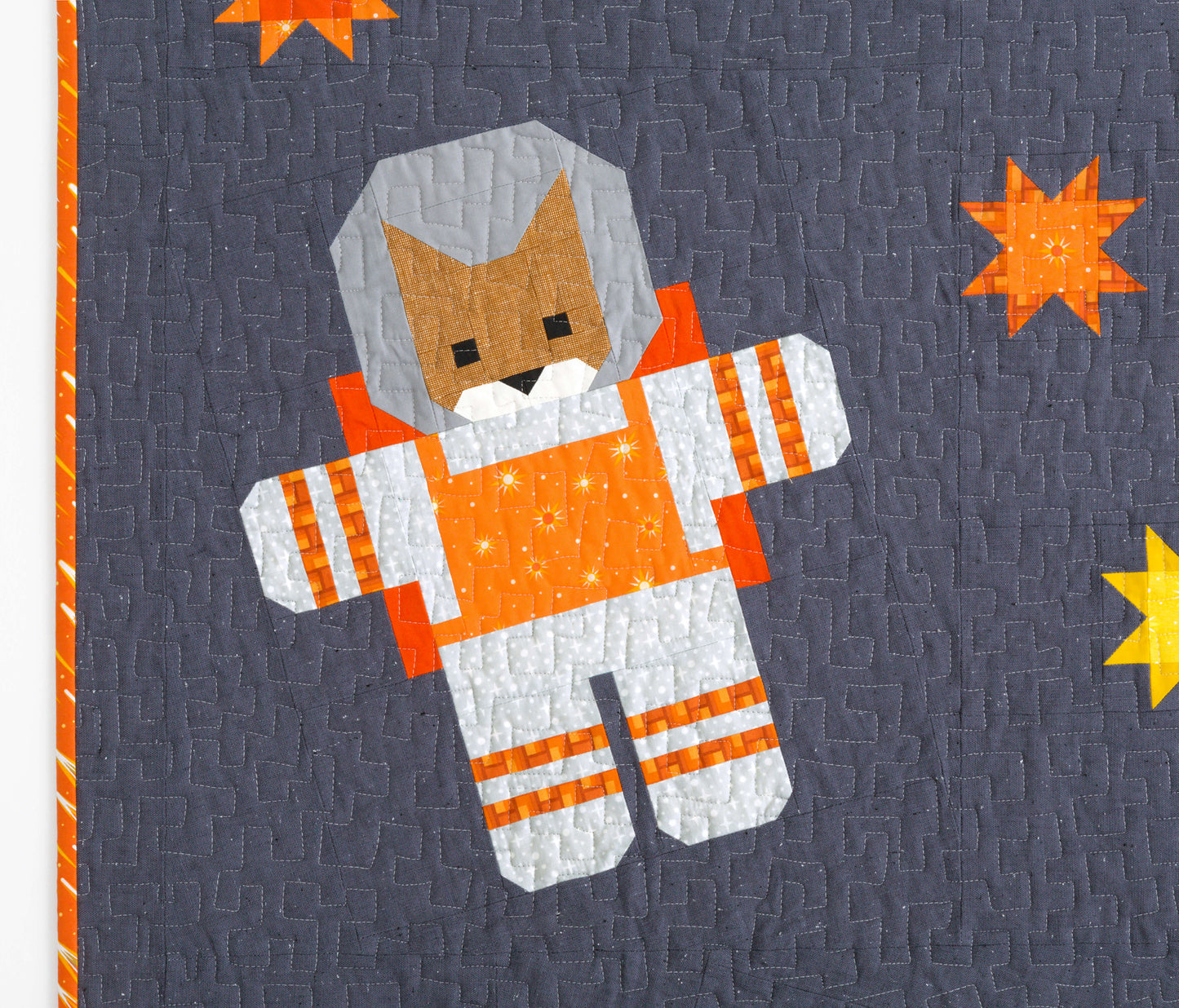 CATS IN SPACE - PDF quilt pattern