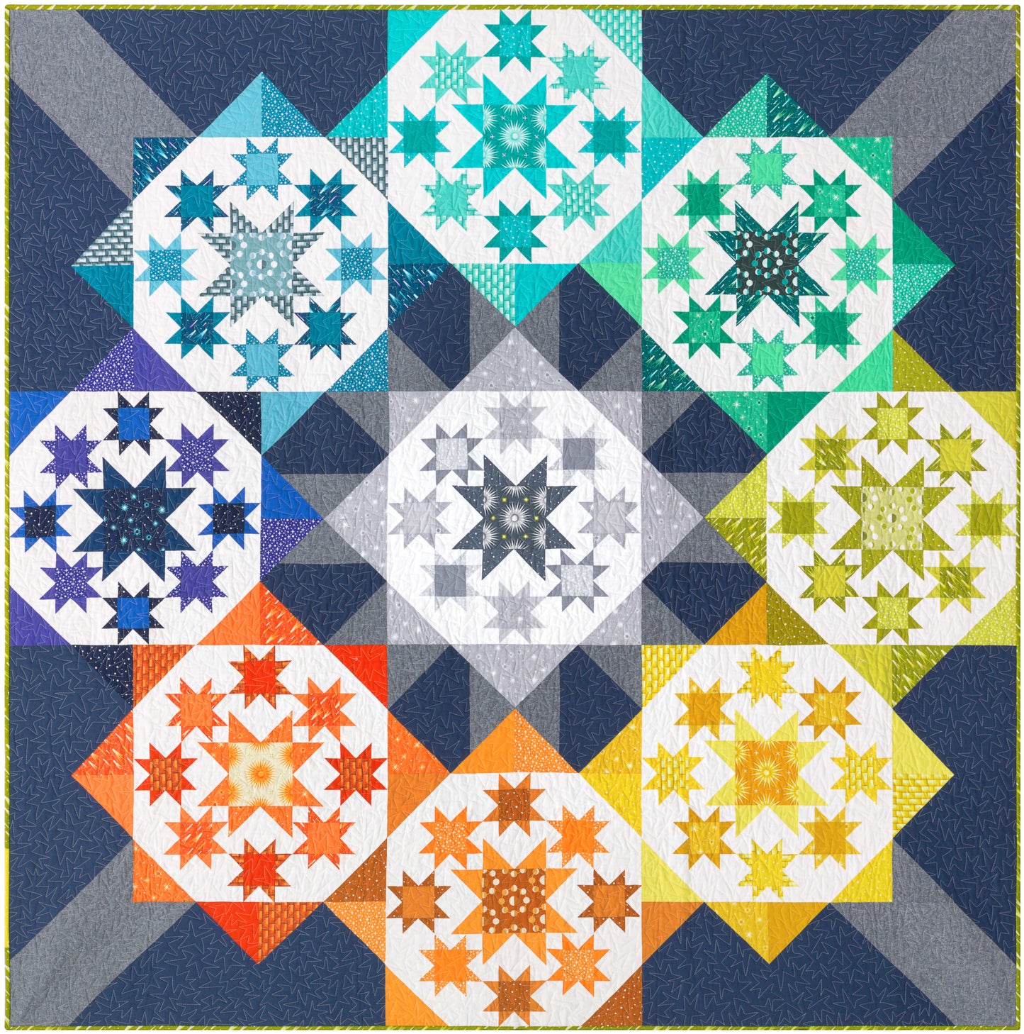 STAR SYSTEMS - PDF quilt pattern