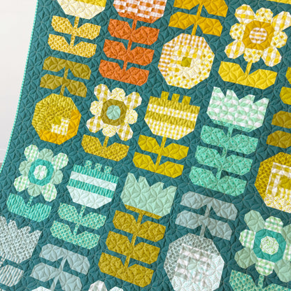 POSY pdf quilt pattern