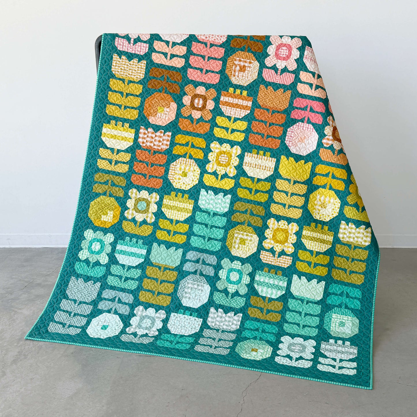 POSY pdf quilt pattern