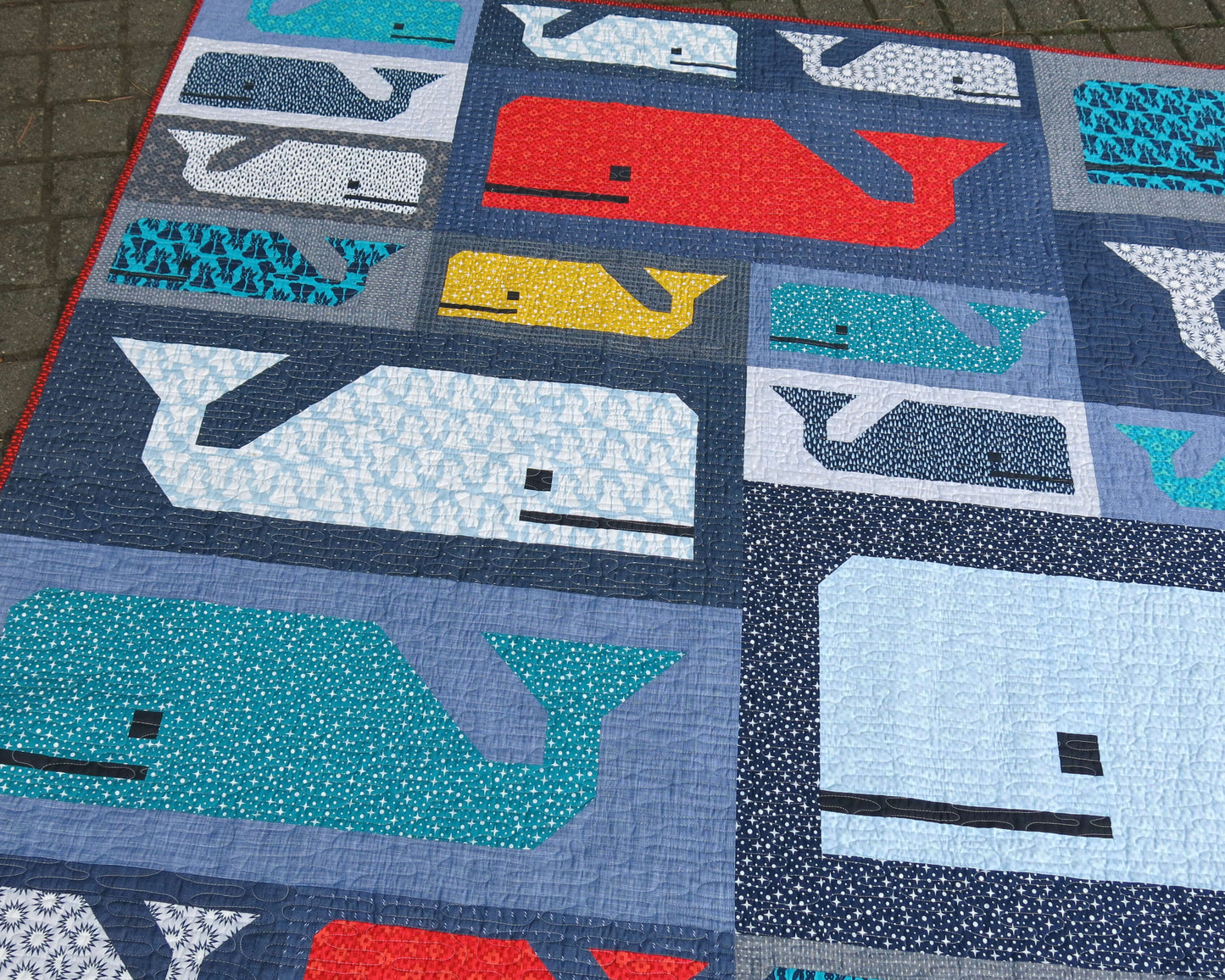 PREPPY POD - PDF quilt pattern