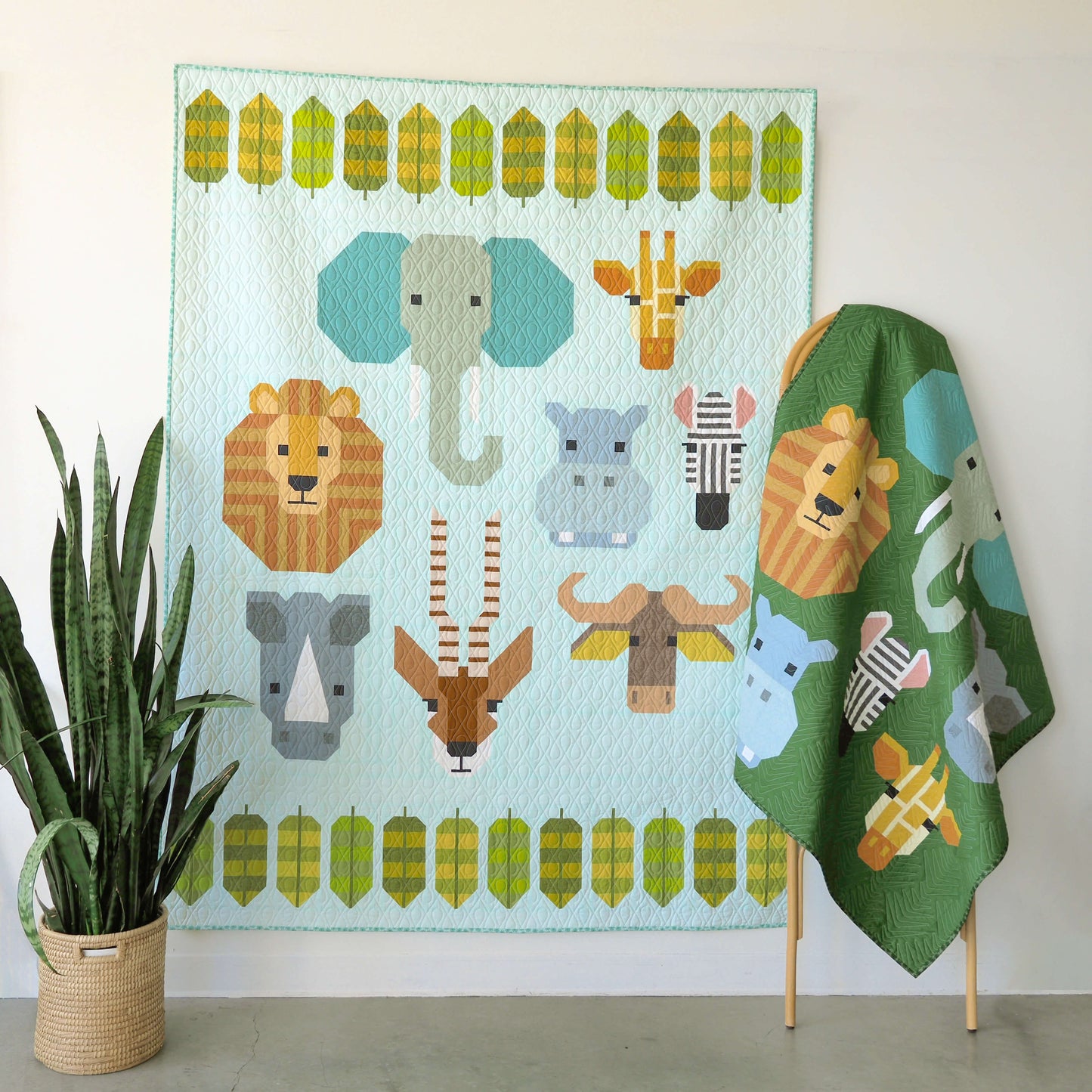 SPECTACULAR SAVANNA - PDF quilt pattern