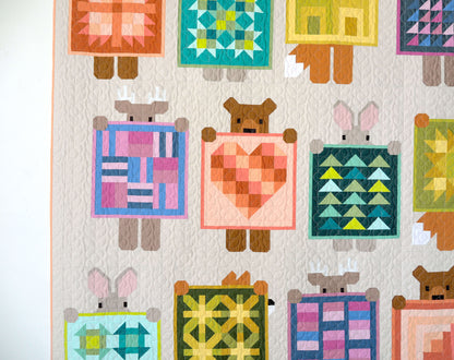 SHOW AND TELL pdf quilt pattern