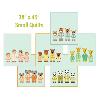 PAJAMA PARTY pdf quilt pattern