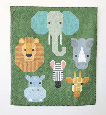 SPECTACULAR SAVANNA - PDF quilt pattern