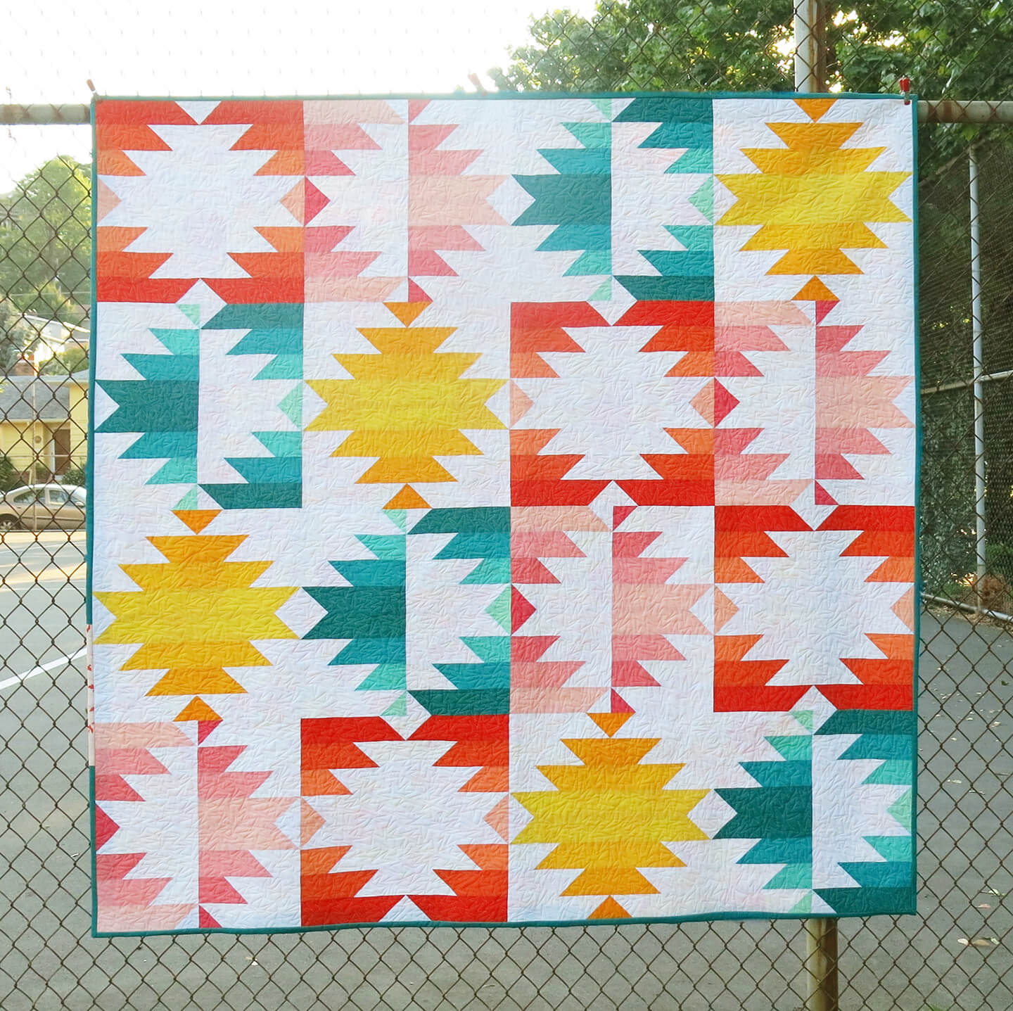 SOLAR ECLIPSE - PDF quilt pattern