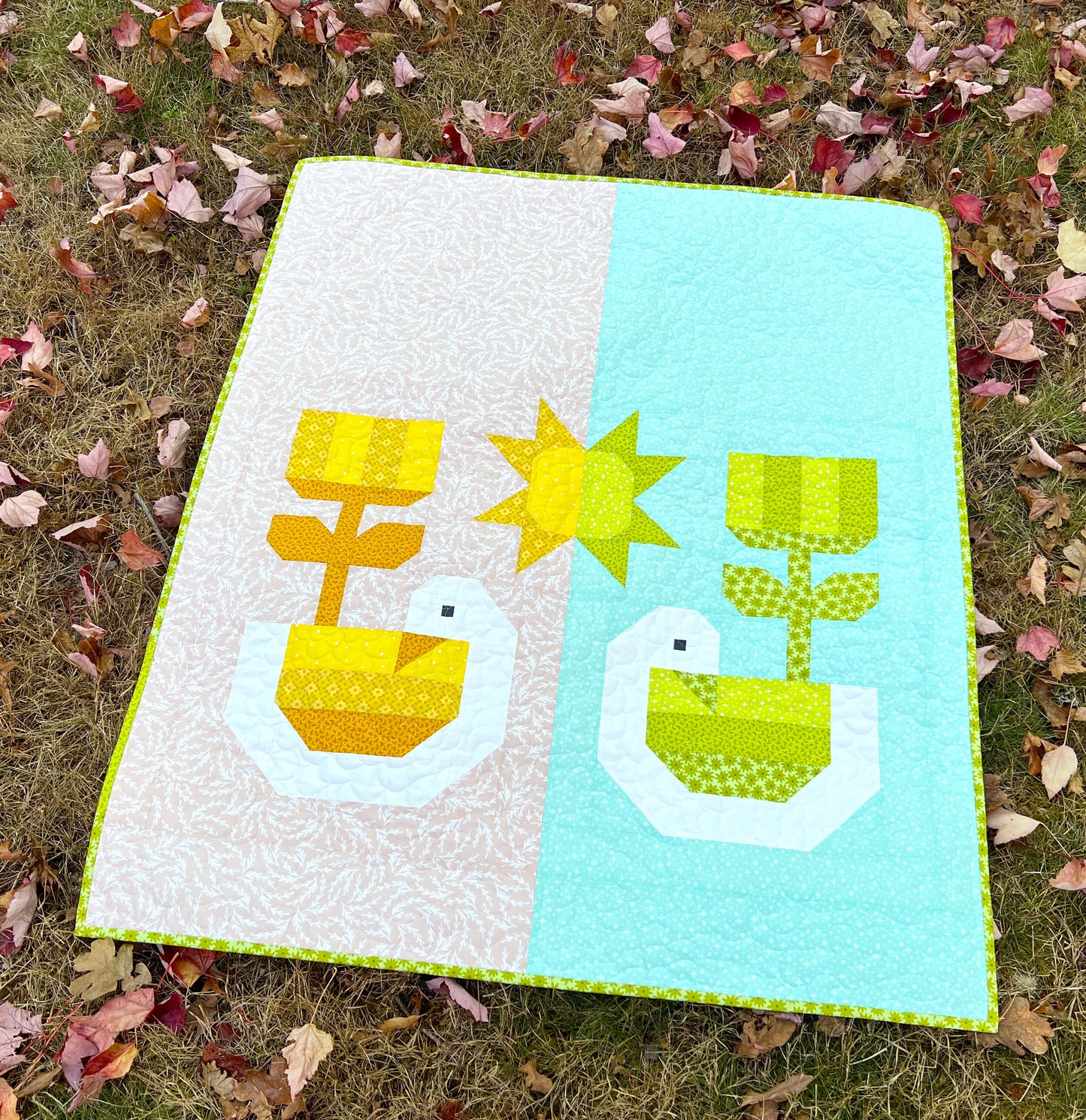 SUNSHINE - PDF quilt pattern