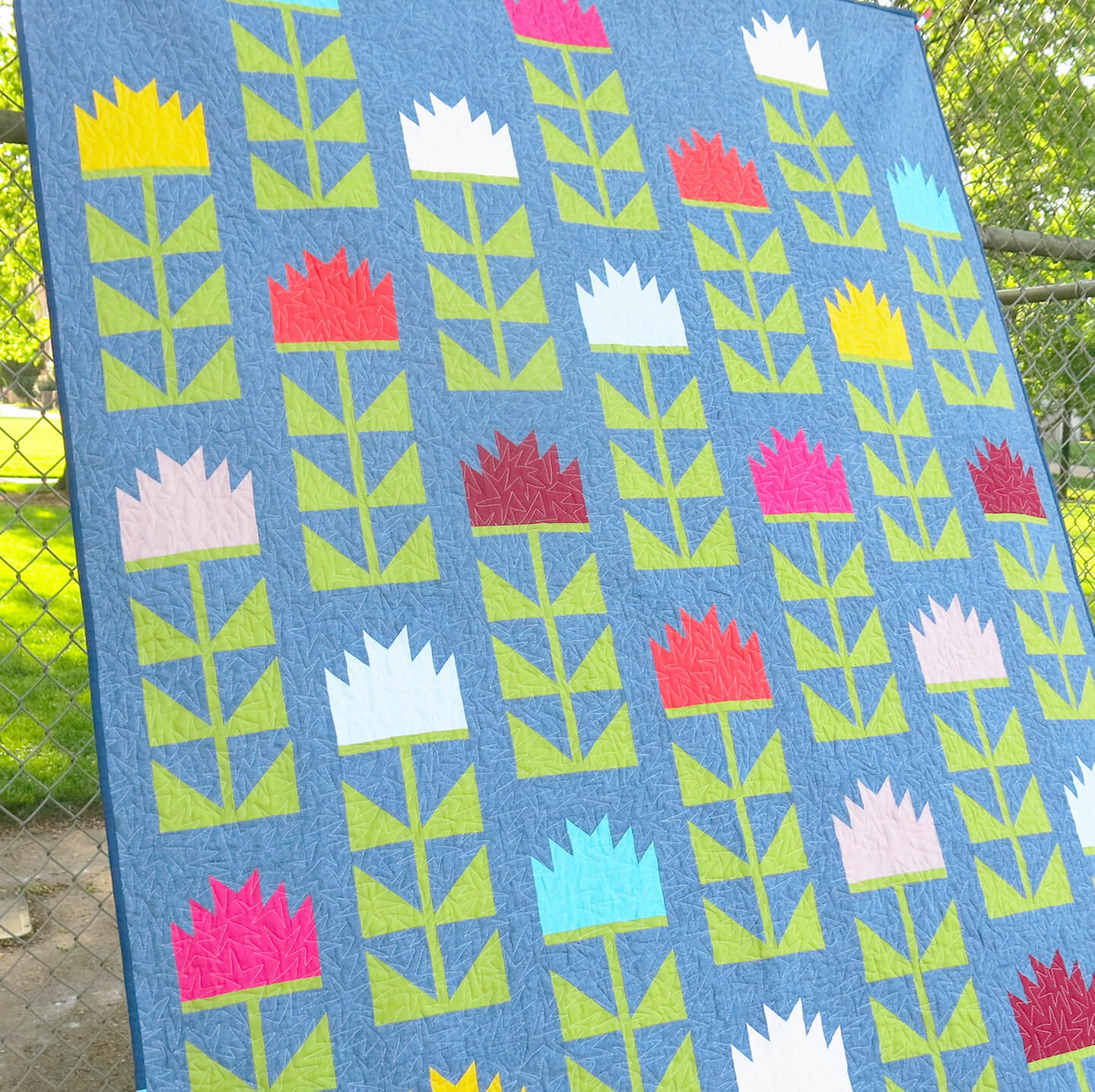 THISTLE - PDF quilt pattern