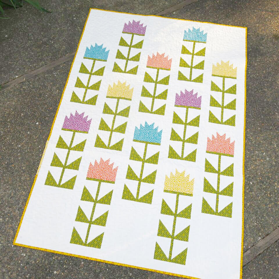 THISTLE - PDF quilt pattern