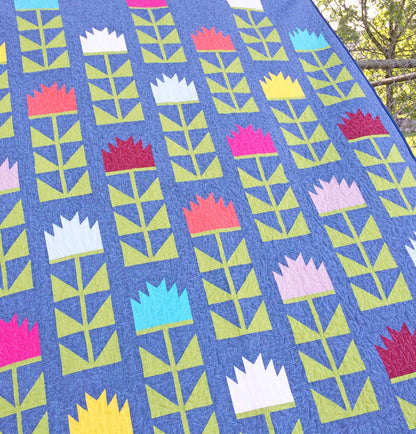 THISTLE - PDF quilt pattern