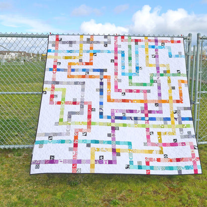 TOKYO SUBWAY MAP - PDF quilt pattern