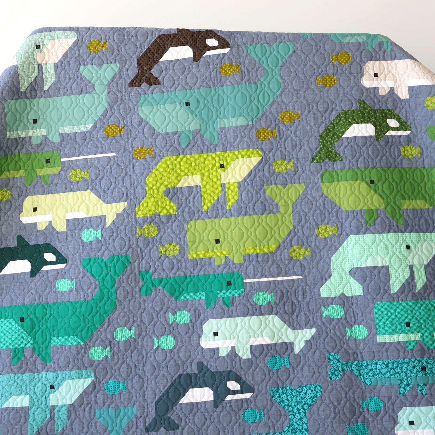 WHALE WATCHING pdf quilt pattern