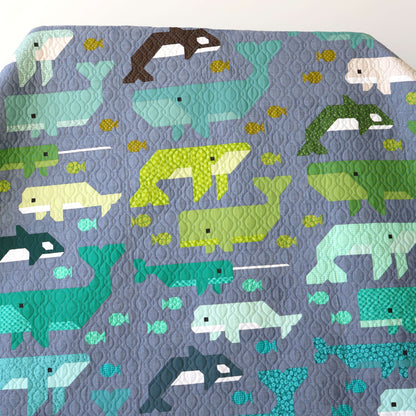 WHALE WATCHING pdf quilt pattern