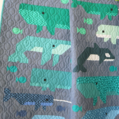WHALE WATCHING pdf quilt pattern