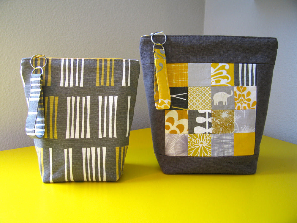 PERFECT ZIP BAGS - PDF sewing pattern