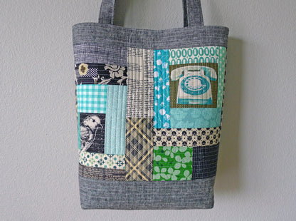 PERFECT QUILTED TOTES - PDF sewing pattern