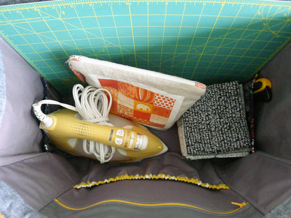 SEWING CIRCLE TOTE - PDF sewing pattern